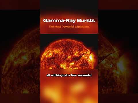 Gamma-Ray Bursts: The Most Powerful Explosions #GammaRayBursts #Astronomy #Cosmology