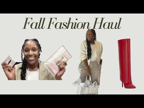 FALL COLLECTIVE HAUL 2024 | ULTA + TARGET + FENTY BEAUTY #collectivehaul #shoppinghaul