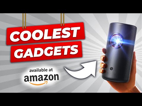 10 COOLEST GADGETS ON AMAZON YOU MUST HAVE - COOL TECH GADGETS