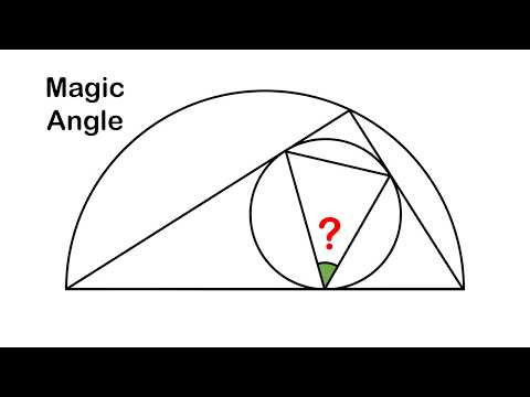 Solve for the magic angle