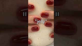 Trying viral jelly nails!