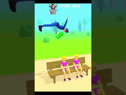 Police Can Beat Spider Man Score & Reach Home Flip Level #453 crazy Gameplay jump Master Walkthrough