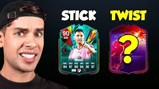 Player Picks But Stick or Twist!