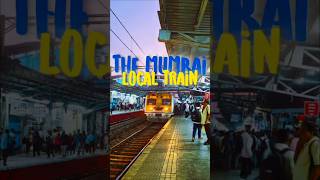 Real Story of Mumbai's Local Train| #localtrain #mumbai