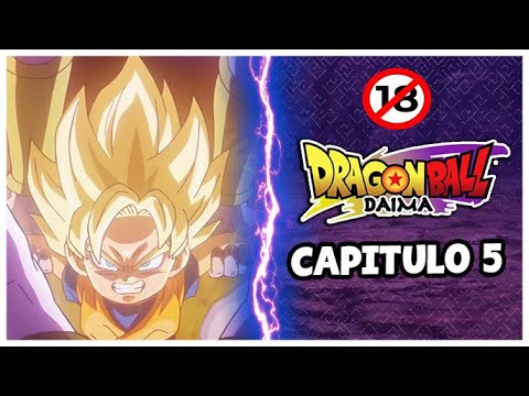 Dragon Ball Daima Capítulo 5: Resumen Completo y Análisis Impactante 🐉 Goku se enfrenta al REY KADAN