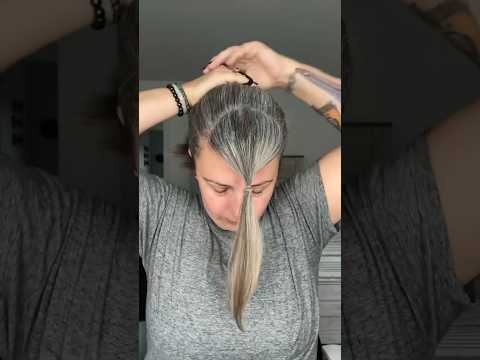 Slick Back Pony Tail Trick!