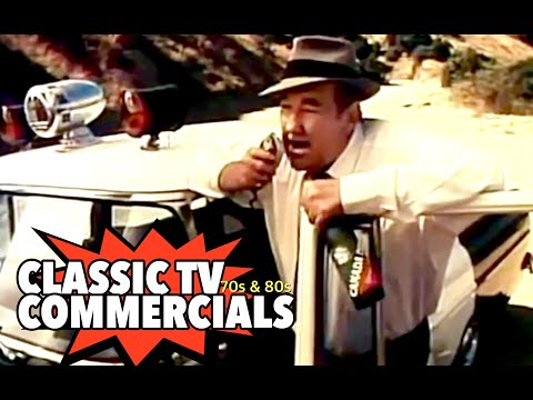 Classic TV Commercials and TV Promos from the 70s & 80s