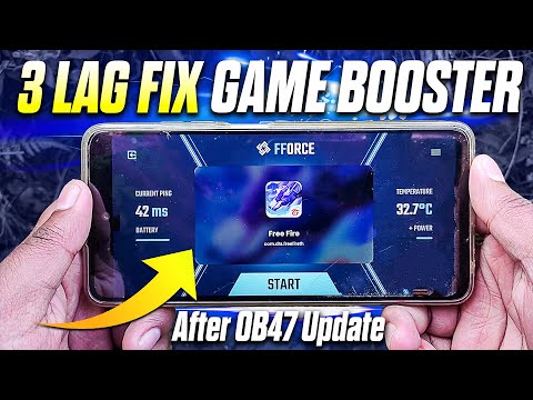 After OB47 Update Free Fire Lag Fix Game Booster