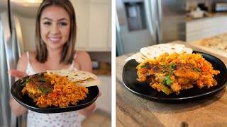 HOW TO MAKE THE BEST ARROZ CON POLLO | CHICKEN & RICE RECIPE