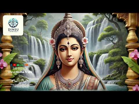 देवी मेधा स्तुति (Devi Medha Stuti) | Spiritual Sanskrit / Hindi Song | Dinsu Spiritual