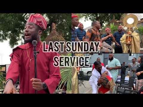 Last Sunday Service ⛪️ ✝️| Lord Zeus 101 | Ejyk Nwamba | Ndeli | MC Yom