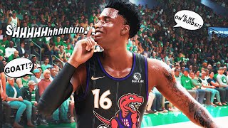 My GREATEST Playoff Performance Ever….NBA 2K25 MyCareer #28