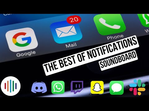 Notifications Sound Effect Compilation! #videoediting #soundeffects #sfx | Free Download [HQ]