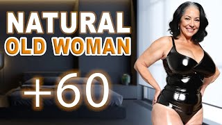 Natural Older Women Over 60 Attractively Dressed Classy Fashion Tips | MsMarble