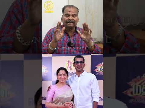 குஷ்பூவை மரண கிழி கிழித்த பயில்வான்.! Bayilvan Ranganathan Angry Speech about Khushbu Sundar Vishal