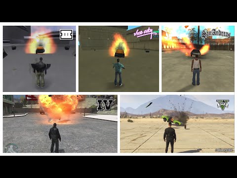 Evolution of "Vehicle Damage Details" in GTA Games! (2001 - 2023)