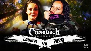 Fierce females -  Rhio Vs Lauren