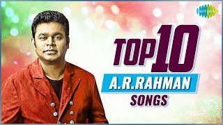 Top 10 A.R. Rahman Songs | Enna Solla Pogirai | Kadhal Sadugudu | Kaattrae En Vaasal | Swasamae