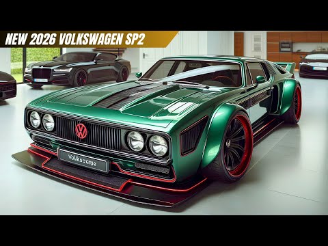 FIRST LOOK! 2026 Volkswagen SP2 : A Retro Legend Reborn!