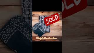 🚫Sold Out🚫Battik Print Salwar Suit Material #salwarmaterial#fashion