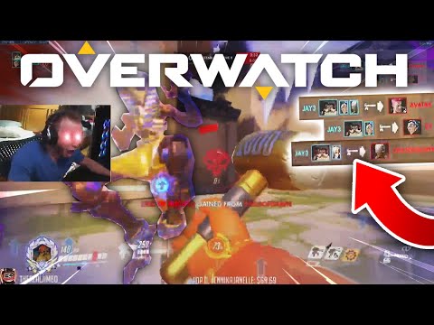 Overwatch MOST VIEWED Twitch Clips of The Week! #101