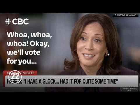 Learn more about Kamala Harris! | This Hour Has 22 Minutes