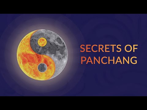 Panchang - Vedic Astrology Beyond the Birth Chart