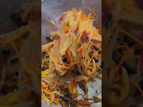 Real Chapchee Korean noodles #bestfood #food #koreanfood #koreanfoodrecipe #shortvideo #shortsvideo