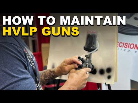 HVLP Spray Gun Maintenance: Keep Your Gear in Top Shape!