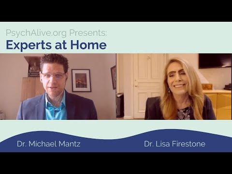 Experts at Home:  Dr. Michael Mantz on Holistic Psychiatry and Mental Wellness