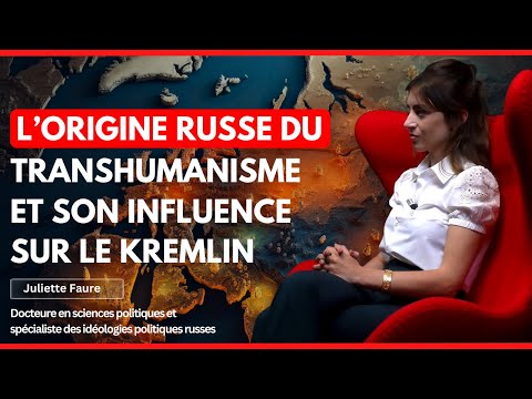 L'invention russe du transhumanisme par le Cosmisme ? Avec Juliette Faure