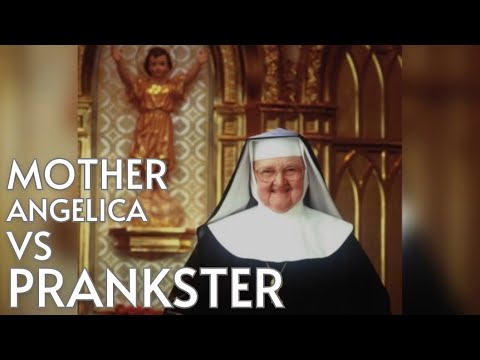 How Christians Should Respond | Mother Angelica Vs Prankster