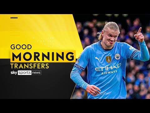 Erling Haaland signs new ten-year Manchester City deal until 2034 | Good Morning Transfers LIVE