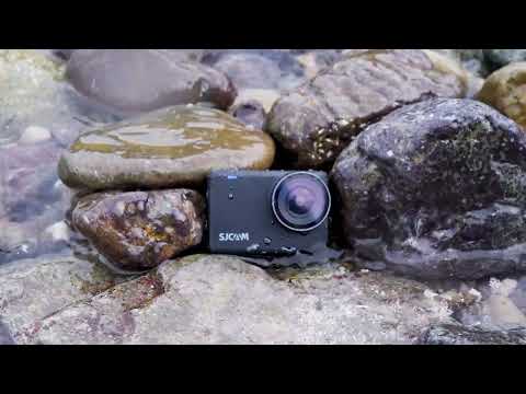 SJ8 Pro action Camera Beach Day Trip