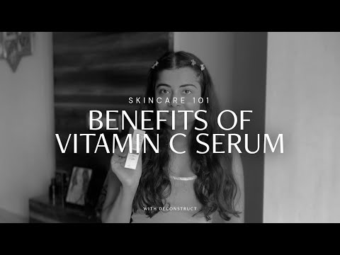 BENEFITS OF VITAMIN C SERUM