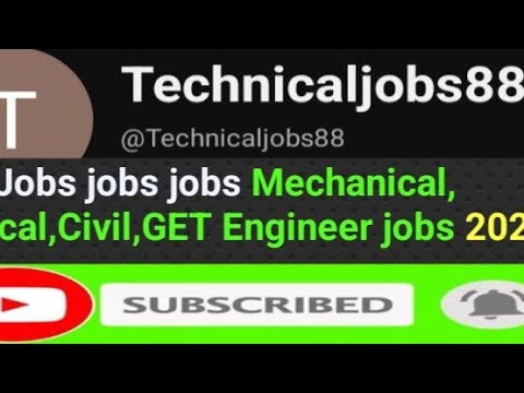 #posted 19/05/2024 500+ Jobs #GET #mechanicalengineer #chemical #diploma #iti #electrical #civil