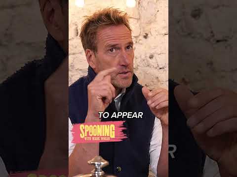 Ben Fogle loves Marmite 🥳 #Spooning