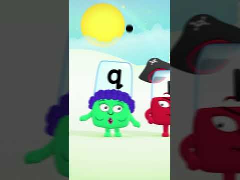 Sing the Alphabet! 🎼 | Learn to Spell and Read | @officialalphablocks #shorts