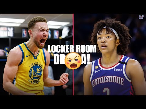 Stephen Curry’s SHOCKING Locker Room Outburst! Tension with Lindy Waters III? | Warriors News