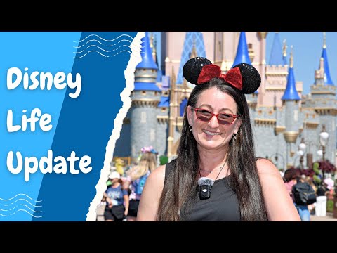 Disney Life Update from Magic Kingdom | Returning to YouTube