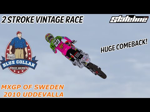 Mx Bikes Blue Collar Series Fun Race On Uddevalla