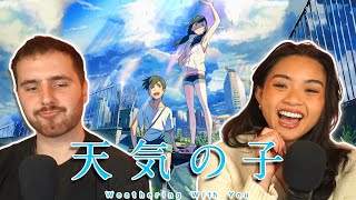 ABSOLUTELY BEAUTIFUL!! - Weathering With You (Tenki no Ko) Movie REACTION!