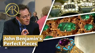 Antiques Roadshow's Greatest Finds: Jewellery Expert John Benjamin's Perfect Pieces