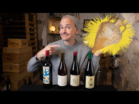 The CRADLE of WINE - GEORGIA QVEVRI WINE Tasting