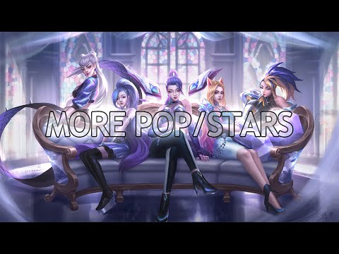 K/DA - MORE POP/STARS [Original Song]