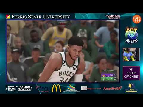 Jump Ahead L3C Presents: Grand Rapids NBA 2K Esports Competition 2023