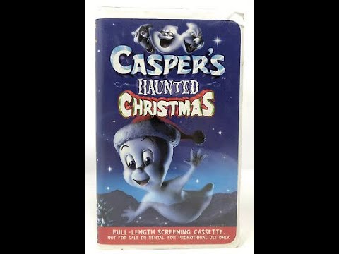 *Birthday Special* Opening To Casper's Haunted Christmas (2000 Screening VHS)