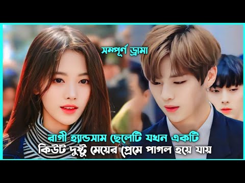 লাভ স্টোরি 💖 Zero Complaint Flight Movie Explain in Bangla || Korean Drama Bangla 🟤 Movie Story SJ