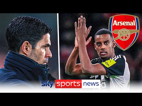 Is Alexander Isak the missing piece for Arsenal to win the Premier League? | Soccer Sunday