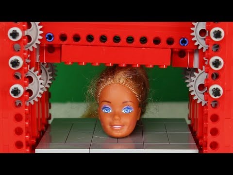 Lego Press vs Barbie Head and Other Things